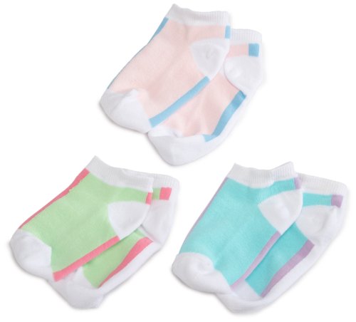 Jefferies Socks Girls 2-6x Double Sided Ped2