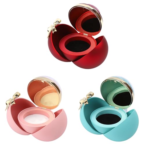 Boîte à bagues rose pour célébrer votre amour éternel
