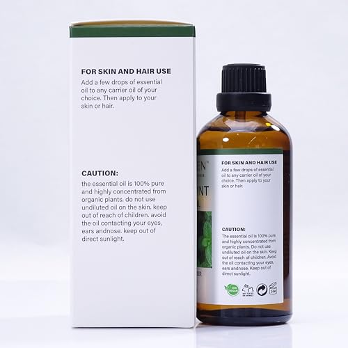 Aceite Esencial de Menta 100ml miniatura 3