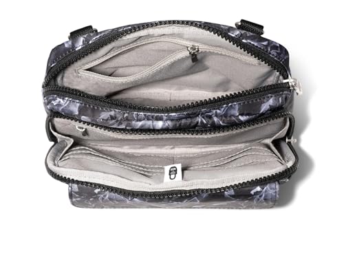 Image of Baggallini Double Zip Convertible Crossbody