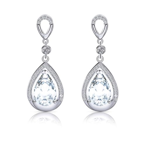 Cubic Zirconia Earrings Trendy Studs Outhful Professional��Fashion���D�Ƃ̂��߂̃y���_���g���̃A�N�Z�T���[