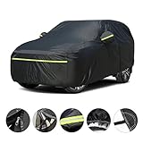for Nissan Rogue Full Car Cover Waterproof All Weather, Outdoor Car Covers with Zipper and Soft Cott