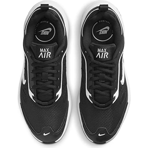 Nike Nike Air Max 90 LTR (Gs), Men's Gymnastics Shoes, Nero Bianco, 4.5 UK
