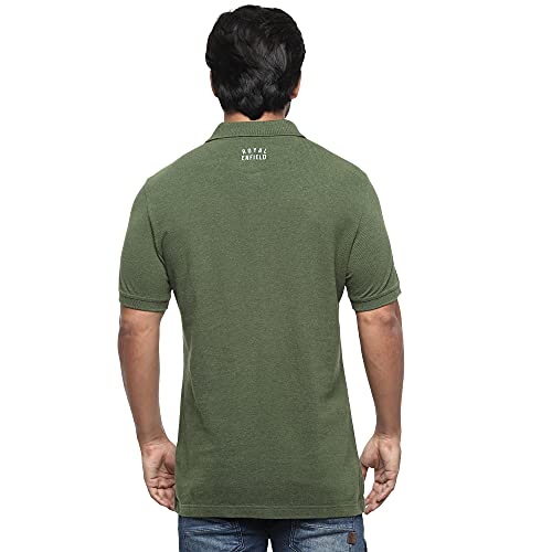 Image of Royal Enfield Colourful Himalayan Crew T-Shirt Blue L