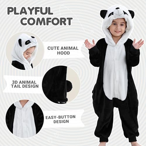 Disfraz de animales unisex para niños 4-12 años miniatura 2
