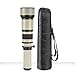 Ultimaxx 650-1300mm (w/ 2X 1300-2600) Telephoto Zoom Lens Set for Nikon D7500, D500, D600, D610, D700, D750, D800, D810, D850, D3100, D3200, D3300, D3400, D5100, D5200, D5300, D5500