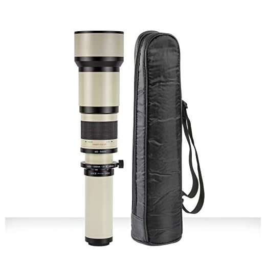 Ultimaxx Telephoto Zoom Lens for Nikon Cameras