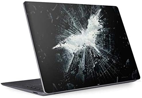 Skinit Decal Laptop Skin Compatible with Surface Laptop 3 13.5in - Officially Licensed Warner Bros Batman Dark Knight Rises Design
