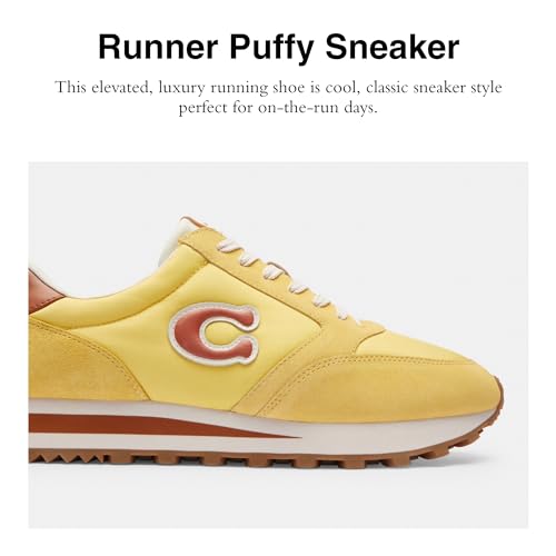 Coach Men's Runner Puffy Sneaker2