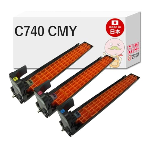 Amazon.co.jp: 【エコッテ】 RICOH (リコー)用 SP C740 C/M/Y