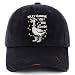 LOTBTRII Silly Goose On The Loose & Goose Bumps Embroidered Baseball Cap - Black - Adults, Humor Lovers, Outdoor Enthusiasts - Unisex-Adults - Baseball Cap - Casual - Animal - Sun Protection