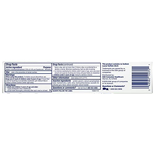 Biotène 10070 Biotene Fluoride Toothpaste Gentle Mint thumb #1
