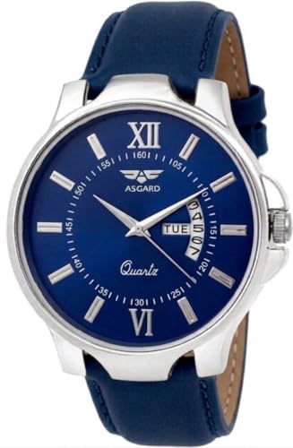 Image of ASGARD Men's Quartz Watch, with Day and Date