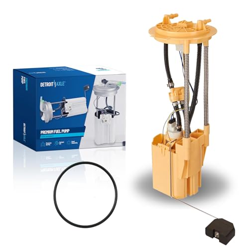 Image of Detroit Axle - Fuel Pump Module for 2005-2009 Dodge Ram 2500 3500, Electrical Fuel Pump Module Assembly 2006 2007 2008 Replacement