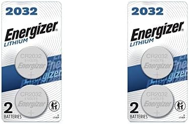 Miniatura 1 de Energizer 2032 Baterías, batería de litio CR2032, 2 unidades (paquete de 2)