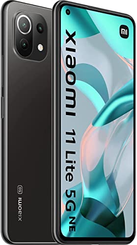 Xiaomi Mi 11 Lite Ne 5G + 4G Lte Volte Global Unlocked Gsm 64Mp Triple Camera Worldwide Gsm W/Fast Car Charger (Truffle Black, 128Gb+8Gb) #TOP5