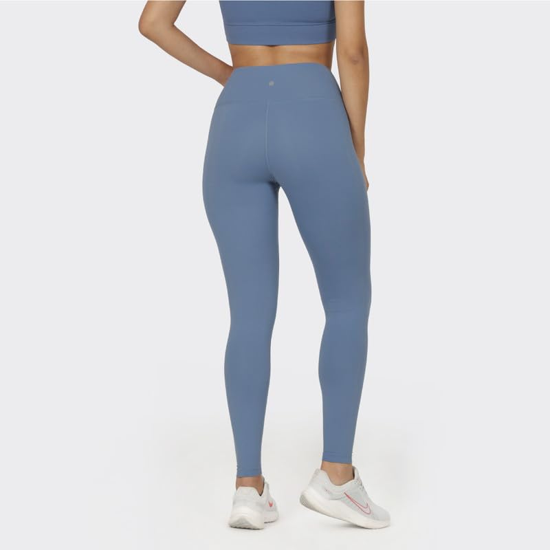 Image of BlissClub The Ultimate Leggings Lite, Ankle Length Tights for Women for Gym, Yoga and Workout with High Waist, Regular (for Women Upto 5'4)