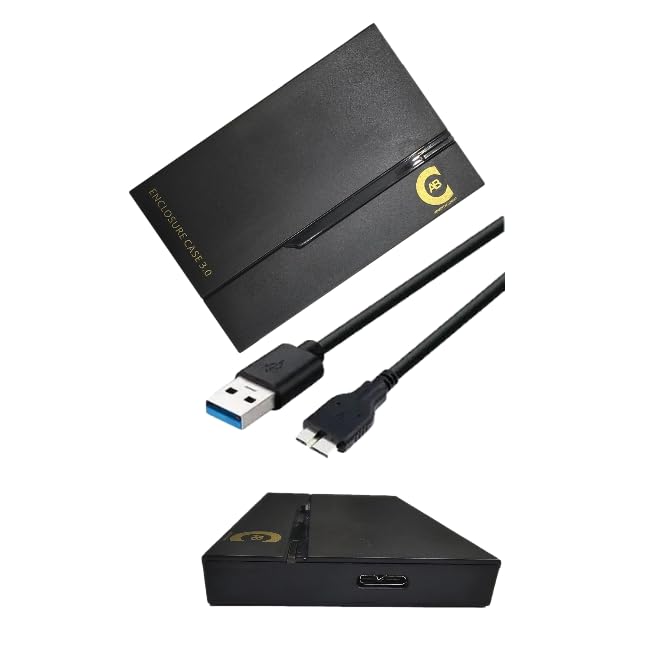 Image of Portable 1TB USB3.0 External Hard Drive, High Speed Data Transfer, Memory Expansion Data Storage & Backup HDD Compatible with PC, Windows, Mac.