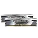 CORSAIR Vengeance DDR5 CUDIMM 48GB (2 x 24GB) Bis zu 8400MHz CL40-52-52-135 1.40V Intel XMP 3.0 Desktop-Arbeitsspeicher – Silber (CMKC48GX5M2X8400C40)