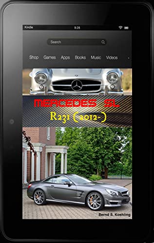 Mercedes-Benz, The SL story, R231: From the SL350 to the SL65 AMG