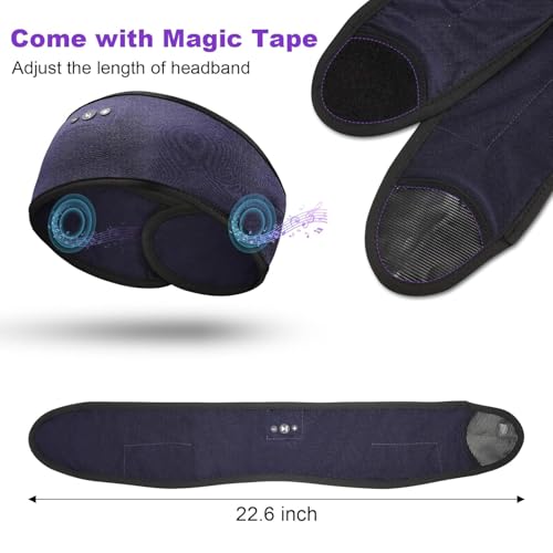 Bulypazy ADJUSTABLE HEADBAND Headphones For Small Head Size, Adjustable Bluetooth Headband thumb #4