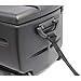 DU-HA Tote, Black Truck Storage Box | Heavy-Duty, Portable Rolling Tool Box or Gun Case for SUV's, Vans, Pickup Trucks, and More | 53 in x 15 in x 15 in | Includes Slide Bracket and Dividers | 70114