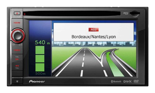 Bild zu Pioneer AVIC-F930BT DVD-Mediacenter