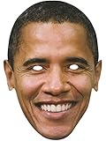 Barack Obama Celebrity Face Mask