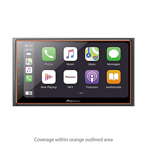 Protector de Pantalla BoxWave para Pioneer DMH-W4660NEX 2-Pack miniatura 3