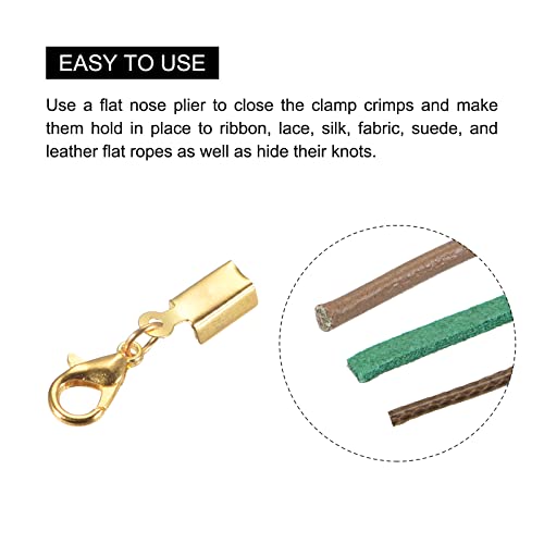 Terminales de 4mm con cadena de extensión para diseñar collares en tus tardes de DIY 6