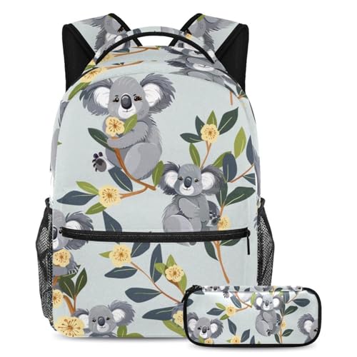 Sac à dos koala idéal pour l'école, les sorties nature et les voyages des adolescents