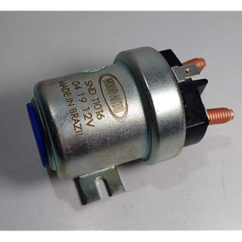 UNIVERSAL SOLENOID CONTINUOUS TAIL LIFT WINCH 12V 150A 800A WOOD AUTO 131373 SND11016 Cover