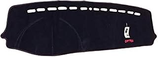Optra Car Dashboard Pad - Black Universal Fit - SU-4272-67846