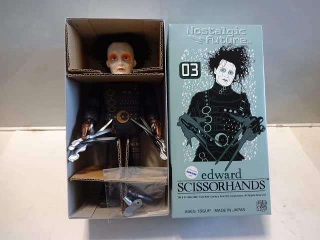 ★新品 ブリキ ジョニー・ディプ メディコムトイ エドワードシザーハンズ ☆新品 ブリキ ジョニー・ディプ メディコムトイ エドワード