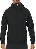 Chaqueta con capucha hasta la cadera, con columna de agua de 5.000 mm (laminado)
