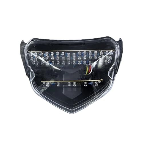 Feu Arrière Suzuki GSXR 600 750 2004 2005 avec Clignotants LED Intégrés