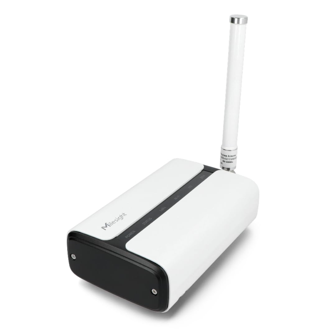 Milesight IoT LoRaWAN Gateway POE Wi-Fi