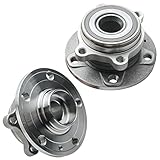 Detroit Axle - Front or Rear Wheel Bearing Hubs Replacement for Audi VW A3 Quattro TT Quattro Beetle...