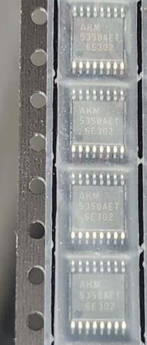 Generic (3 PCS) AK5358AET-E2 AKM IC ADC 24BIT 8K-96K 16TSSOP
