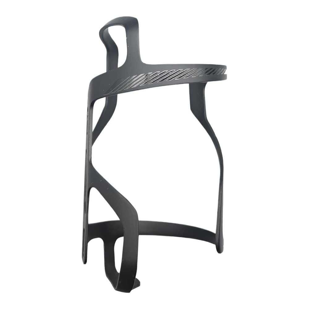 Portabidon Bicicleta Portabotellas de Fibra Carbono for Bicicleta montaña, portabotellas for Carretera, Apertura Izquierda/Derecha(2pcs Left Opening)