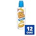 EASY CHEESE American Cheese Snack, 12 - 8 oz Cans