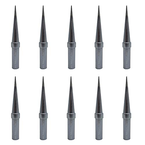 Pointes de fer à souder coniques pour stations Weller WES51 et WE1010