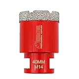 SHDIATOOL Diamant Trockenbohrmaschine Trockenbohrmaschine Trockenbohrmaschine aus Porzellan,...