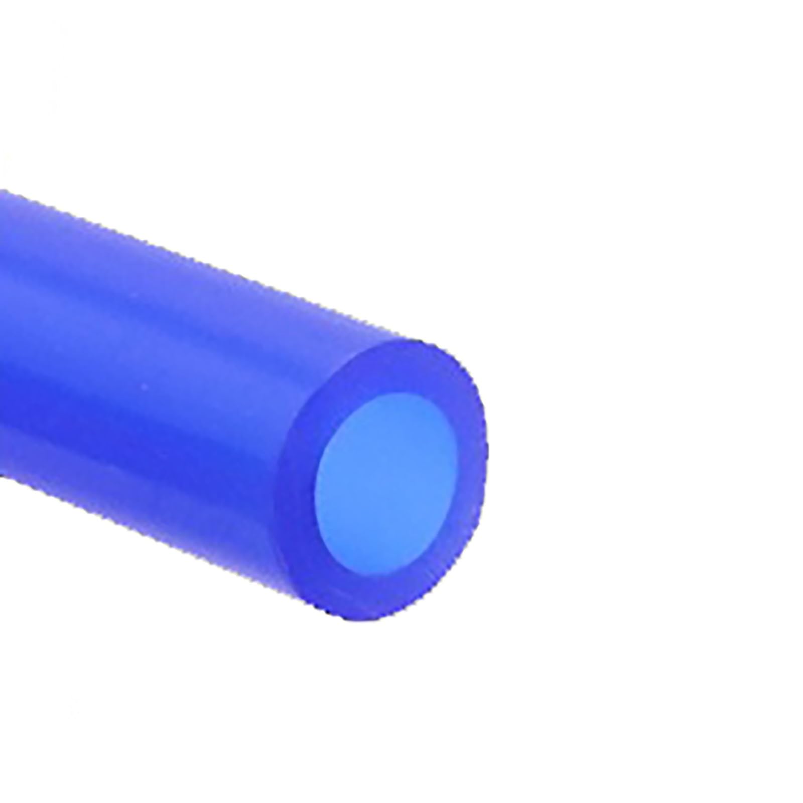 drain hose Color Silicone Tube Food Grade High and Low Temperature Resistant Drinking Water Pipe Hose 1 Meter water pump (Color : Navy blue, Size : ID2mmxOD4mm)