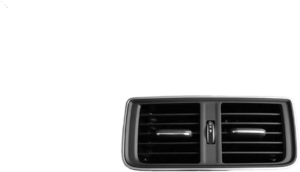 Car Air Conditioner Outlet A/C Air Conditioning Vents Compatible for Audi Q5L 2018-2022 Rear Conditioner Ouelet Pipe Modified
