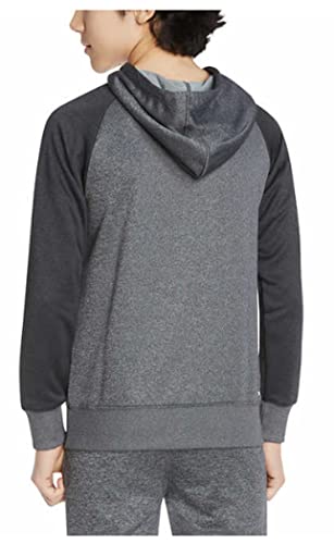 Hurley Boys' Solar Pullover Hoodie (Gray/DK Gray, Large)2