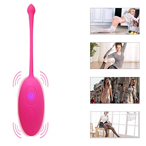 2020 Smart Wireless Remote Control Kegel Massage Ball -for Womẹn Sê-x Pelvic Floor Tightening Exercise Prevent Prolapse -10 Silent Modes Wearable Tọys Rechargeable Washable More Safer (Pink) - Thumbnail 5