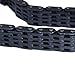 boeray Automotive Heavy Duty Two-layer Chain Wrench 22 Sections Sleeve Type Strap Clamp Multi-function Oil Filter Wrench with Socket Wrench Extension Bar