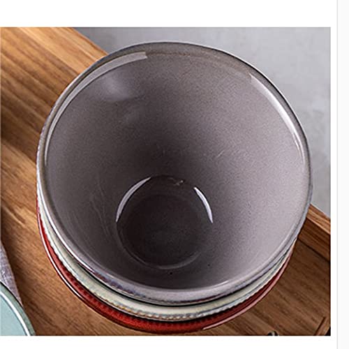 KOHARA Speiseteller, Keramikschale, kleine Suppenschüssel, kleine Porzellanschalen – EIS und Dessert, Fassungsvermögen: 325 ml