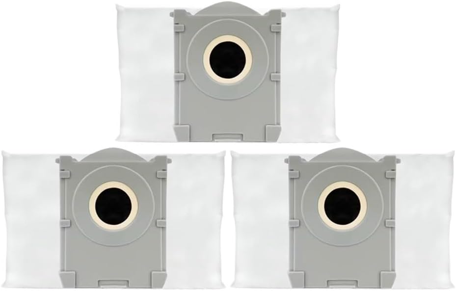Compatible With Deebot X8 Pro Omni/X9 Pro Omni/T80 Omni/T50Pro Omni/T50Max Pro Omni Accessories Replacements Dust Bags(3PC)
